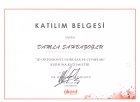 Uzm. Dr. Dt. Damla Şahbazoğlu Diş Hekimi sertifikası