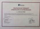 Psk. Cem Aslıtürk Psikoloji sertifikası