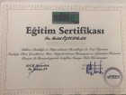 Psk. Dan. Betül Öztoprak Altunay Psikoloji sertifikası