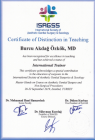 Op. Dr. Burcu Akdağ Özkök Kadın Hastalıkları ve Doğum sertifikası