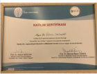 Op. Dr. Ersoy Taşpınar Genel Cerrahi sertifikası