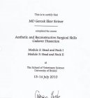 Op. Dr. Gerçek İlker Şiriner Kulak Burun Boğaz hastalıkları - KBB sertifikası