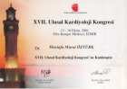 Op. Dr. Mustafa Murat Öztürk Plastik Rekonstrüktif ve Estetik Cerrahi sertifikası