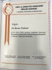 Uzm. Dt. Berna Özel Diş Hekimi sertifikası