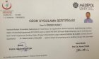 Dr. Önder Kanat Medikal Estetik Tıp Doktoru sertifikası