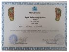Fzt. Kemal Köseer Fizyoterapi sertifikası