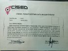 Op. Dr. Banu Akçal Kadın Hastalıkları ve Doğum sertifikası