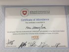 Dr. Dt. Halil İbrahim Önal Diş Hekimi sertifikası