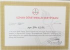 Aile Danışmanı Filiz Karalı Aile Danışmanı sertifikası