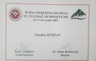 Dt. Nurdan Seyhan Sözen Diş Hekimi sertifikası
