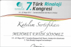 Op. Dr. Mehmet Fatih Sönmez Kulak Burun Boğaz hastalıkları - KBB sertifikası