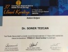 Op. Dr. Soner Tezcan Plastik Rekonstrüktif ve Estetik Cerrahi sertifikası