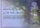 Uzm. Dr. Pelin Akgün Gerçek Çocuk Sağlığı ve Hastalıkları sertifikası