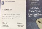 Op. Dr. Ahmet Er Genel Cerrahi sertifikası