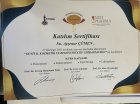 Op. Dr. Ayşe Nur Çümen Akbaş Kadın Hastalıkları ve Doğum sertifikası
