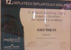 Dt. Ezgi Özkan Özben Diş Hekimi sertifikası