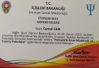 Uzm. Psk. Cemal Can Psikoloji sertifikası