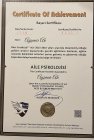 Psk. Dan. Ayşenur Ak Psikolojik Danışman sertifikası