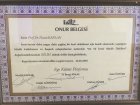 Prof. Dr. Hasan Kaplan Genel Cerrahi sertifikası
