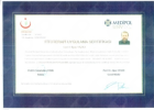 Dr. İlyas Yazıcı Fitoterapi sertifikası