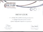 Op. Dr. Oktay Çelik Genel Cerrahi sertifikası