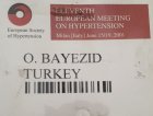 Prof. Dr. Ömer Bayezid Kalp Damar Cerrahisi sertifikası