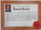 Uzm. Dr. Yılmaz Yalçınkaya Kardiyoloji sertifikası