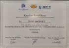 Op. Dr. Telal Doğruel Kadın Hastalıkları ve Doğum sertifikası