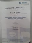 Uzm. Dr. Ali Şahan Dermatoloji sertifikası