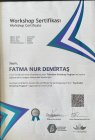 Dyt. Fatma Nur Demirtaş Diyetisyen sertifikası