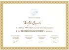 Op. Dr. Tevfik Uğur Sipahi Kadın Hastalıkları ve Doğum sertifikası