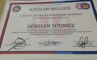 Uzm. Psk. Gökhan Sönmez Psikoloji sertifikası