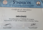Uzm. Dr. Emin Gündüz Dermatoloji sertifikası