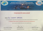 Prof. Dr. Hasan Kaplan Genel Cerrahi sertifikası