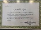 Doç. Dr. Serap Yaltı Kadın Hastalıkları ve Doğum sertifikası