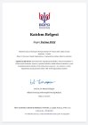 Psk. Fatma Baş Psikoloji sertifikası