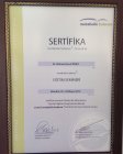 Dr. Mehmet Eşref Özgü Geleneksel ve Tamamlayıcı Tıp sertifikası