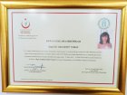 Dr. Ufuk Çenit Yılmaz Geleneksel ve Tamamlayıcı Tıp sertifikası