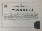 Prof. Dr. Murat Ulukuş Kadın Hastalıkları ve Doğum sertifikası