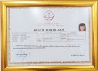 Dr. Ufuk Çenit Yılmaz Geleneksel ve Tamamlayıcı Tıp sertifikası