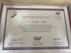 Uzm. Dr. Yahya Öztürk Dahiliye - İç Hastalıkları sertifikası