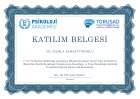 Uzm. Kl. Psk. Damla Şemsettinoğlu Psikoloji sertifikası