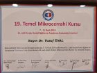 Op. Dr. Yusuf Ünal Ortopedi ve Travmatoloji sertifikası