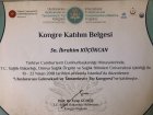 Fzt. İbrahim Küçükcan Fizyoterapi sertifikası