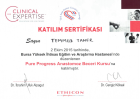 Op. Dr. Temmuz Taner Kalp Damar Cerrahisi sertifikası