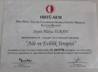 Psk. Hülya Turan Psikoloji sertifikası