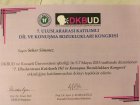 Uzman Dil ve Konuşma Terapisti Seher Sönmez Psikolojik Danışman sertifikası