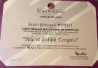 Uzm. Kl. Psk. Gonca Barut Psikoloji sertifikası