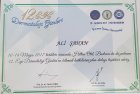 Uzm. Dr. Ali Şahan Dermatoloji sertifikası