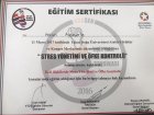 Uzm. Psk. Harun Aysever Psikoloji sertifikası